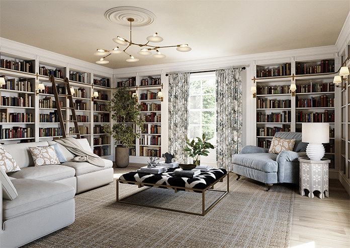 Philippa, Opal - Made to Measure Curtains - Image 7